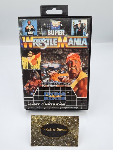 Sega mega drive gioco wwf - sega,