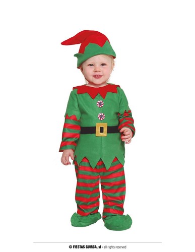 Costume elfo carnevale vestito - elfo,
