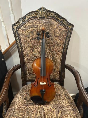 Handmade violin outfit - *,