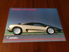 LAMBORGHINI BROCHURE DIABLO-