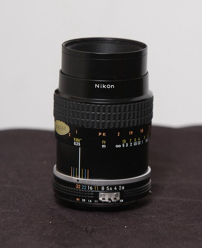 Micro nikkor ais exc - nikkor,