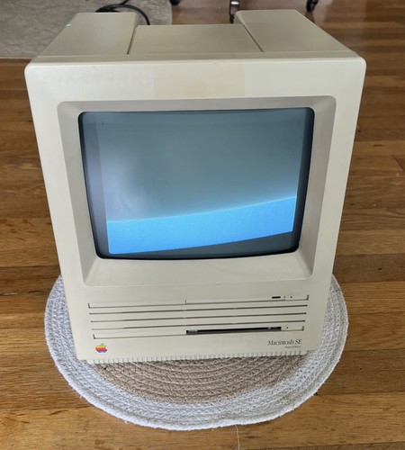 Vintage apple macintosh - apple,