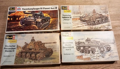 Revell esci wwii - wwii, 4x