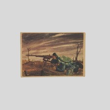 Cartolina d'epoca Fanti con