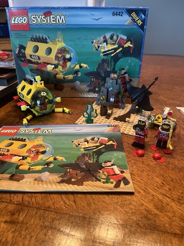 Lego vintage completo 6442 - lego,