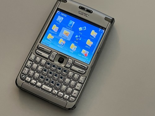 Retro nokia e61 mb - retro,