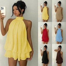 2026 donna sexy collo appeso