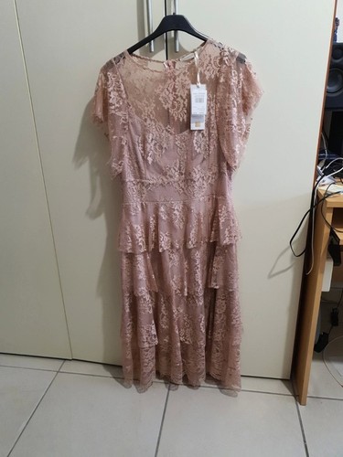 Vestito donna elegante rosa - vestito,