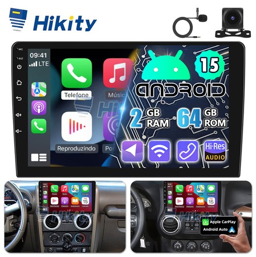 Radio 64gb carplay - radio, 10,1"