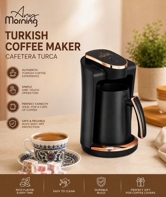 Any morning caffettiera turca - any,