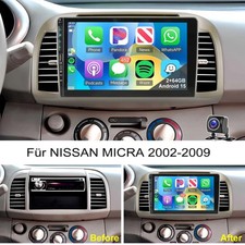 Per NISSAN MICRA III K12