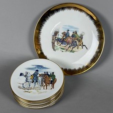 Set Piatti Da Dolce Porcellana