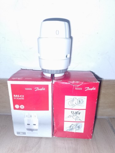 Danfoss testa termostatica - danfoss,