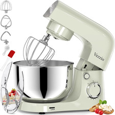 Impastatrice Planetaria, 4.5L Robot Da Cucina Multifunzione, 10 Velocità Leggero