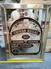 Quadro a specchio vintage Chivas Regal whisky