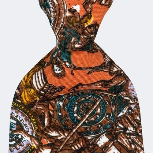 Batik thai tie 100 polyester - tie,
