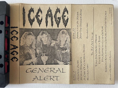Ice age general alert - ice,