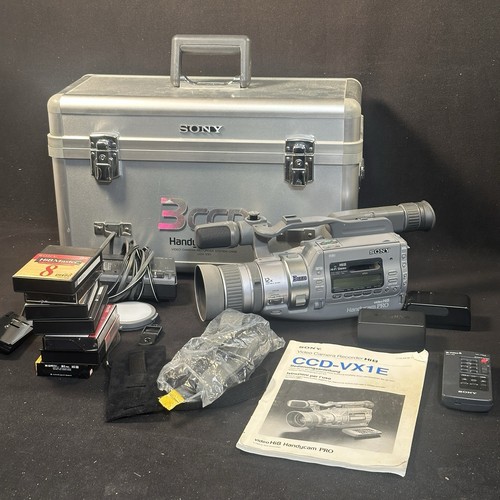 Sony ccd vx1e hi8 3ccd - sony,