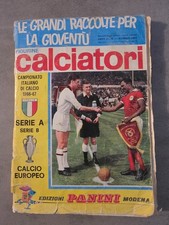Album figurine calciatori panini 1966/67 completo originale
