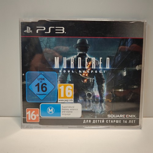 Murdered soul suspect - suspect, promo