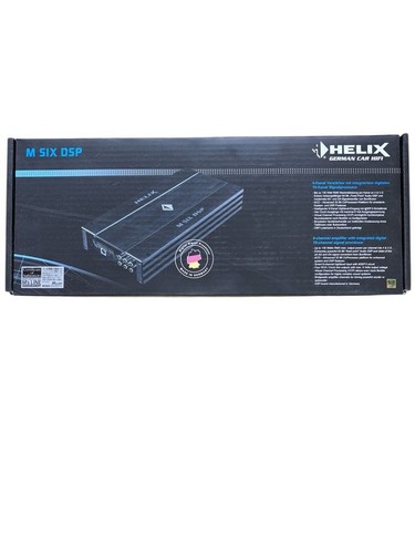 Helix six dsp amplificatore - m-six,