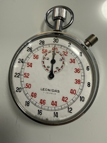 Orologio stop vintage heuer - vintage,