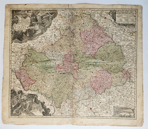 1758 boemia repubblica ceca - repubblica,