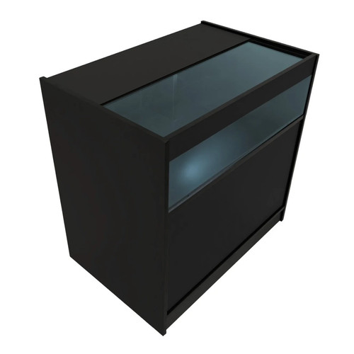 Bancone led nero b900 con - bancone,