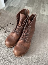 Red Wing Iron Ranger taglia US