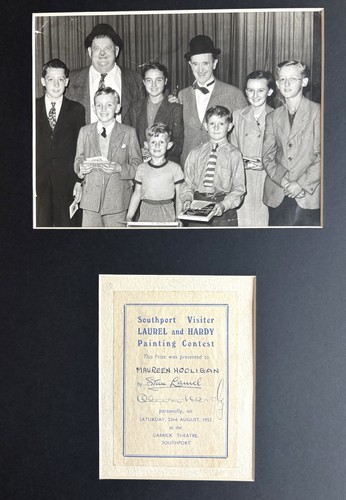 Stan laurel oliver hardy - laurel, &