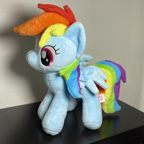 Peluche little pony rainbow - peluche,