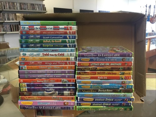 Seuss veggietales you - &,