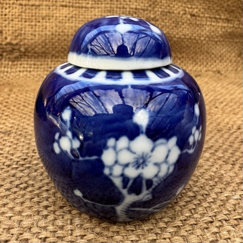 Vaso zenzero miniatura - , blu