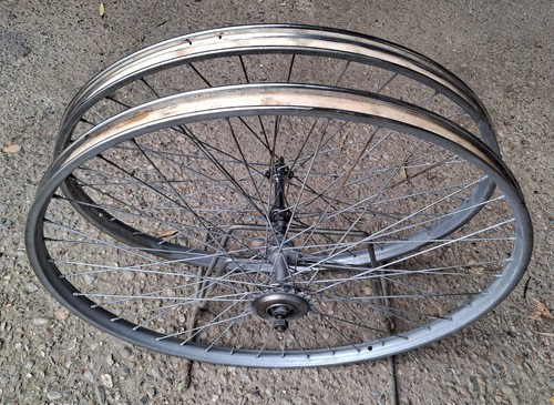 Coppia ruote 26x1 - 26x1, 3/8