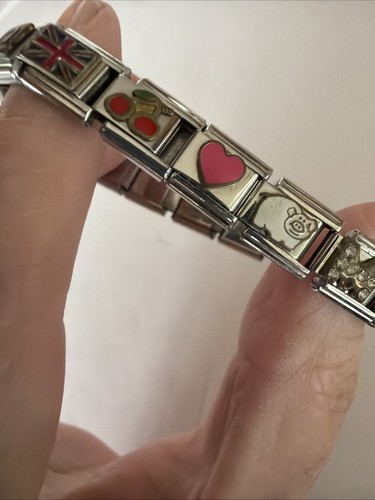 Bracciale charm vintage - charm,