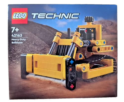 Lego technic bulldozer - technic,