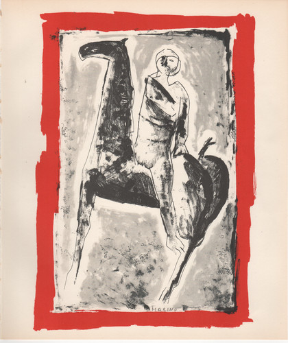 Marino marini cavaliere - marini,