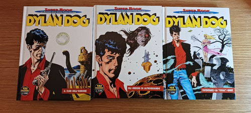 Dylan dog superbook 3 - dog, n.