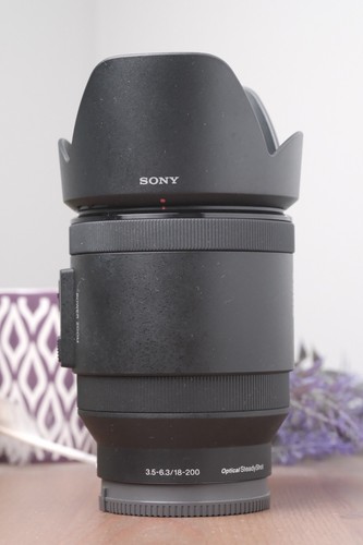 Sony obiettivo zoom 200 mm - zoom,