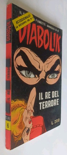 Diabolik anno xii il - , re