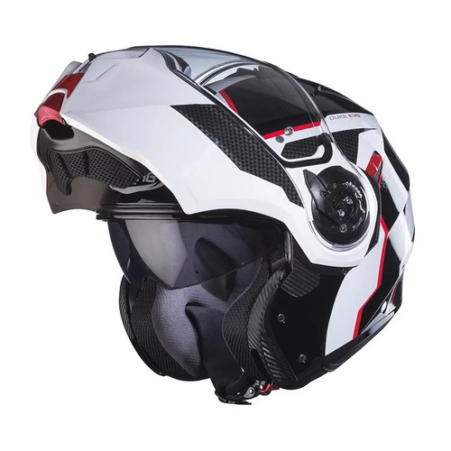 Casco modulare apribile moto
