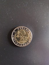 moneta 2 euro slovenia 2023 France Preseren Commemorativa