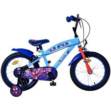 Bicicletta da bambino 16 pollici ragazza ragazzo 105-120 cm dai 4 anni Spidey Amazing Friends