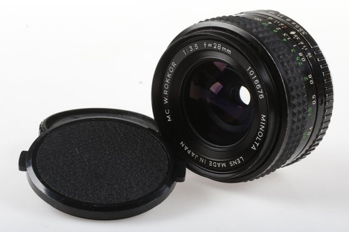 Minolta rokkor 28 mm - mc,