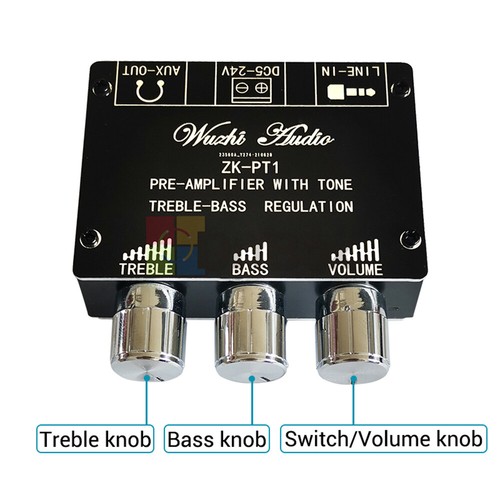 Scheda decoder pt1 - pt1, bluetooth