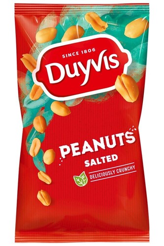 Duyvis pinda gezouten - duyvis, pinda's