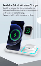 Base di ricarica Wireless ● Ricarica rapida da 15W ● 3 in 1