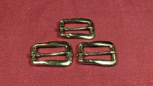 Fibbia cintura fondina - 3, pelle