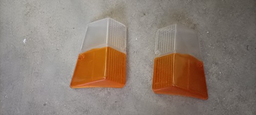 Coppia plastiche fanalini