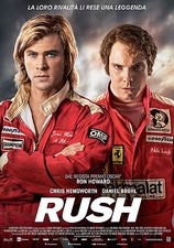 Rush poster ron howard - rush,